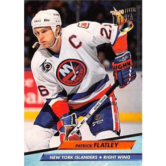 Řadové karty - Flatley Patrick - 1992-93 Ultra No.125