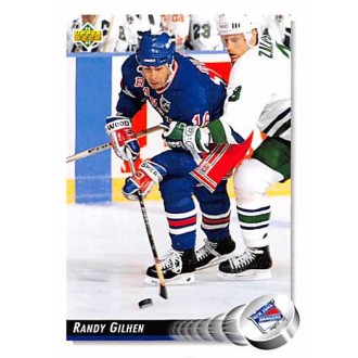 Řadové karty - Gilhen Randy - 1992-93 Upper Deck No.82