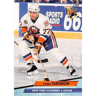 Řadové karty - Turgeon Pierre - 1992-93 Ultra No.132