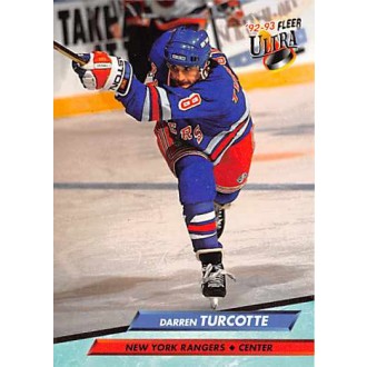 Řadové karty - Turcotte Darren - 1992-93 Ultra No.143