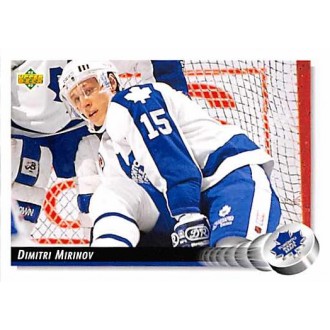 Řadové karty - Mirinov Dimitri - 1992-93 Upper Deck No.83