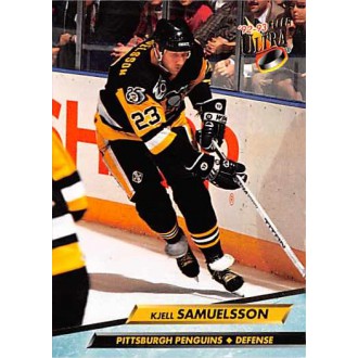 Řadové karty - Samuelsson Kjell - 1992-93 Ultra No.169