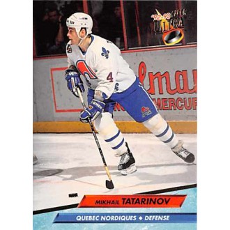 Řadové karty - Tatarinov Mikhail - 1992-93 Ultra No.181