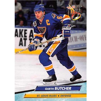 Řadové karty - Butcher Garth - 1992-93 Ultra No.184