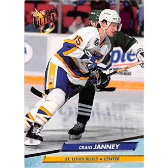 Řadové karty - Janney Craig - 1992-93 Ultra No.187