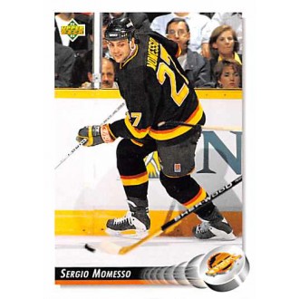 Řadové karty - Momesso Sergio - 1992-93 Upper Deck No.85