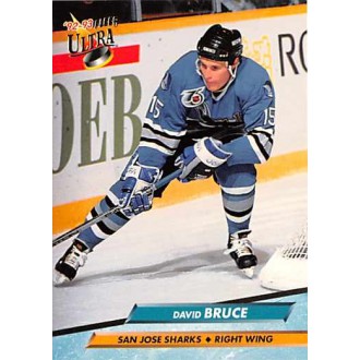 Řadové karty - Bruce David - 1992-93 Ultra No.191