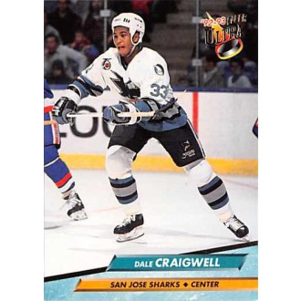 Řadové karty - Craigwell Dale - 1992-93 Ultra No.192