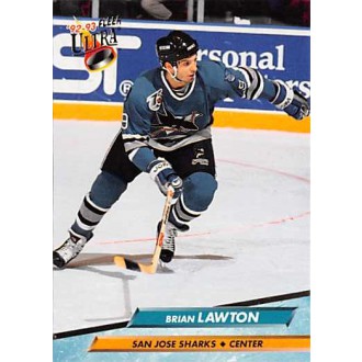 Řadové karty - Lawton Brian - 1992-93 Ultra No.197