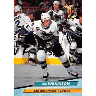 Řadové karty - Wilkinson Neil - 1992-93 Ultra No.198