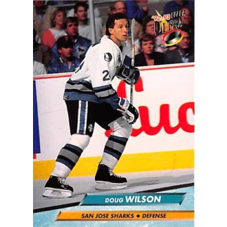 Řadové karty - Wilson Doug - 1992-93 Ultra No.199