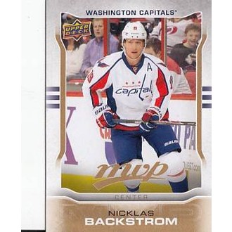 Řadové karty - Backstrom Nicklas - 2014-15 MVP No.235
