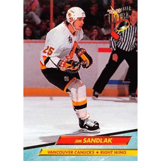 Řadové karty - Sandlak Jim - 1992-93 Ultra No.228