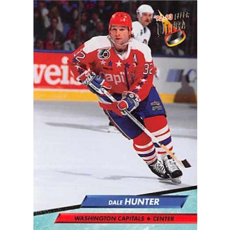 Řadové karty - Hunter Dale - 1992-93 Ultra No.232