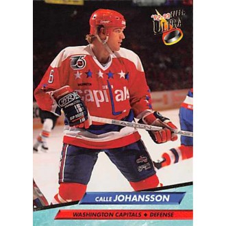 Řadové karty - Johansson Calle - 1992-93 Ultra No.234
