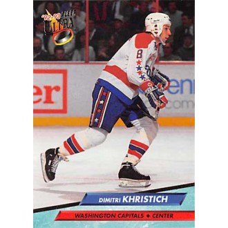 Řadové karty - Khristich Dimitri - 1992-93 Ultra No.235