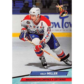 Řadové karty - Miller Kelly - 1992-93 Ultra No.236