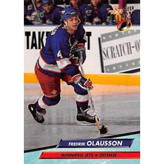 Řadové karty - Olausson Fredrik - 1992-93 Ultra No.244