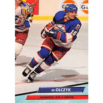Řadové karty - Olczyk Ed - 1992-93 Ultra No.245