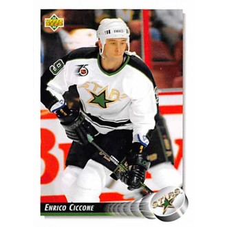 Řadové karty - Ciccone Enrico - 1992-93 Upper Deck No.90