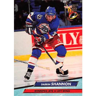 Řadové karty - Shannon Darrin - 1992-93 Ultra No.246