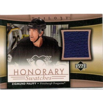 Jersey karty - Pálffy Žigmund - 2005-06 Trilogy Honorary Swatches No.HS-ZP