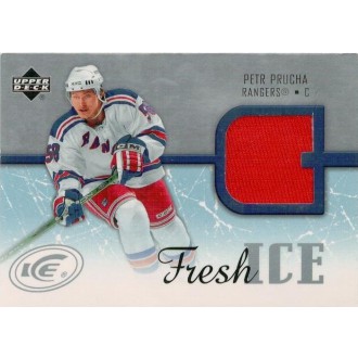Jersey karty - Průcha Petr - 2005-06 Ice Fresh Ice No.FI-PP