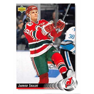 Řadové karty - Skalde Jarrod - 1992-93 Upper Deck No.91