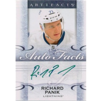 Podepsané karty - Pánik Richard - 2014-15 Artifacts Autofacts No.A-RP