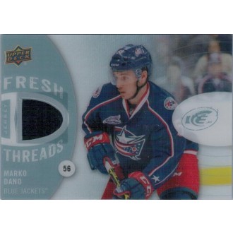 Jersey karty - Daňo Marko - 2014-15 Ice Fresh Threads  No.FT-MD