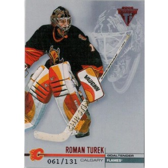 Paralelní karty - Turek Roman - 2001-02 Titanium Retail Red No.22
