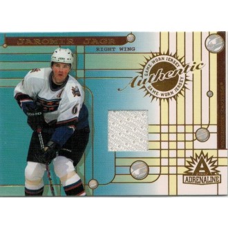 Jersey karty - Jágr Jaromír - 2001-02 Adrenaline Jerseys No.50