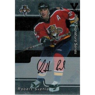 Podepsané karty - Švehla Robert - 2015-16 ITG Final Vault 01-02 BAP Signature Series Autographs No.158