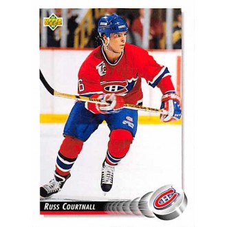 Řadové karty - Courtnall Russ - 1992-93 Upper Deck No.94