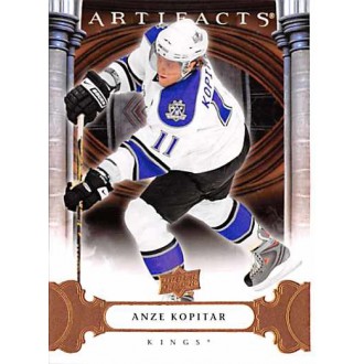 Řadové karty - Kopitar Anze - 2009-10 Artifacts No.83