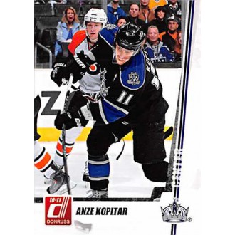 Řadové karty - Kopitar Anze - 2010-11 Donruss No.59
