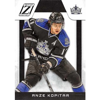 Řadové karty - Kopitar Anze - 2010-11 Zenith No.62