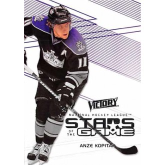 Insertní karty - Kopitar Anze - 2010-11 Victory Stars of the Game No.SOG-AK