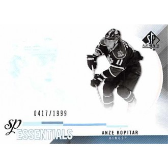 Řadové karty - Kopitar Anze - 2010-11 SP Authentic No.185