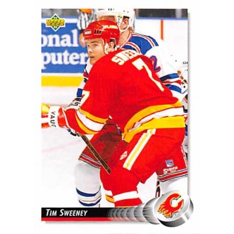 Řadové karty - Sweeney Tim - 1992-93 Upper Deck No.95
