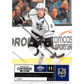 Řadové karty - Kopitar Anze - 2011-12 Contenders No.54