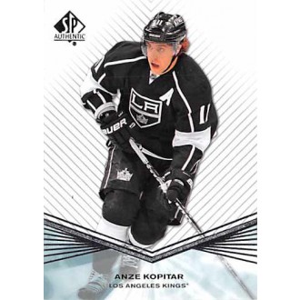 Řadové karty - Kopitar Anze - 2011-12 SP Authentic No.144