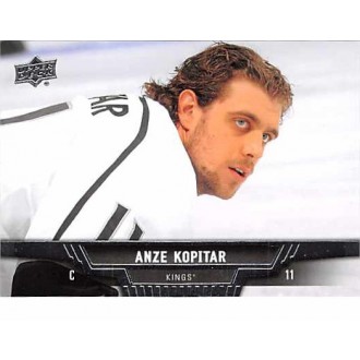 Řadové karty - Kopitar Anze - 2013-14 Upper Deck No.184