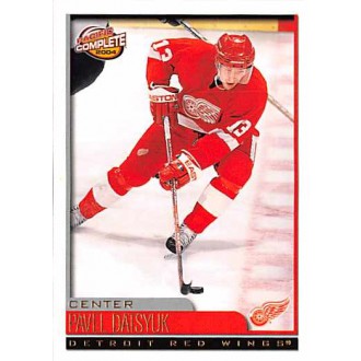 Řadové karty - Datsyuk Pavel - 2003-04 Complete No.116
