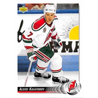 Řadové karty - Kasatonov Alexei - 1992-93 Upper Deck No.96
