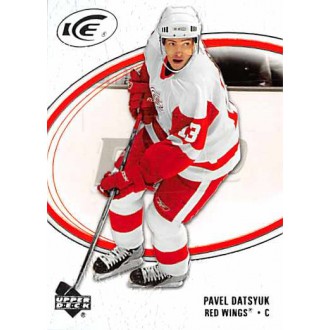 Řadové karty - Datsyuk Pavel - 2005-06 Ice No.32