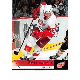 Řadové karty - Datsyuk Pavel - 2006-07 Upper Deck No.68