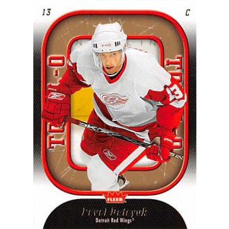 Insertní karty - Datsyuk Pavel - 2006-07 Fleer Total O No.O8
