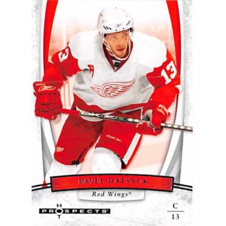 Řadové karty - Datsyuk Pavel - 2007-08 Hot Prospects No.77