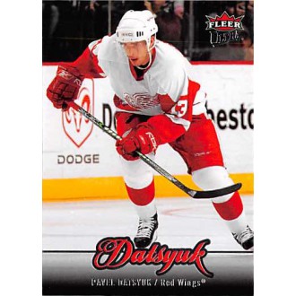 Řadové karty - Datsyuk Pavel - 2007-08 Ultra No.127